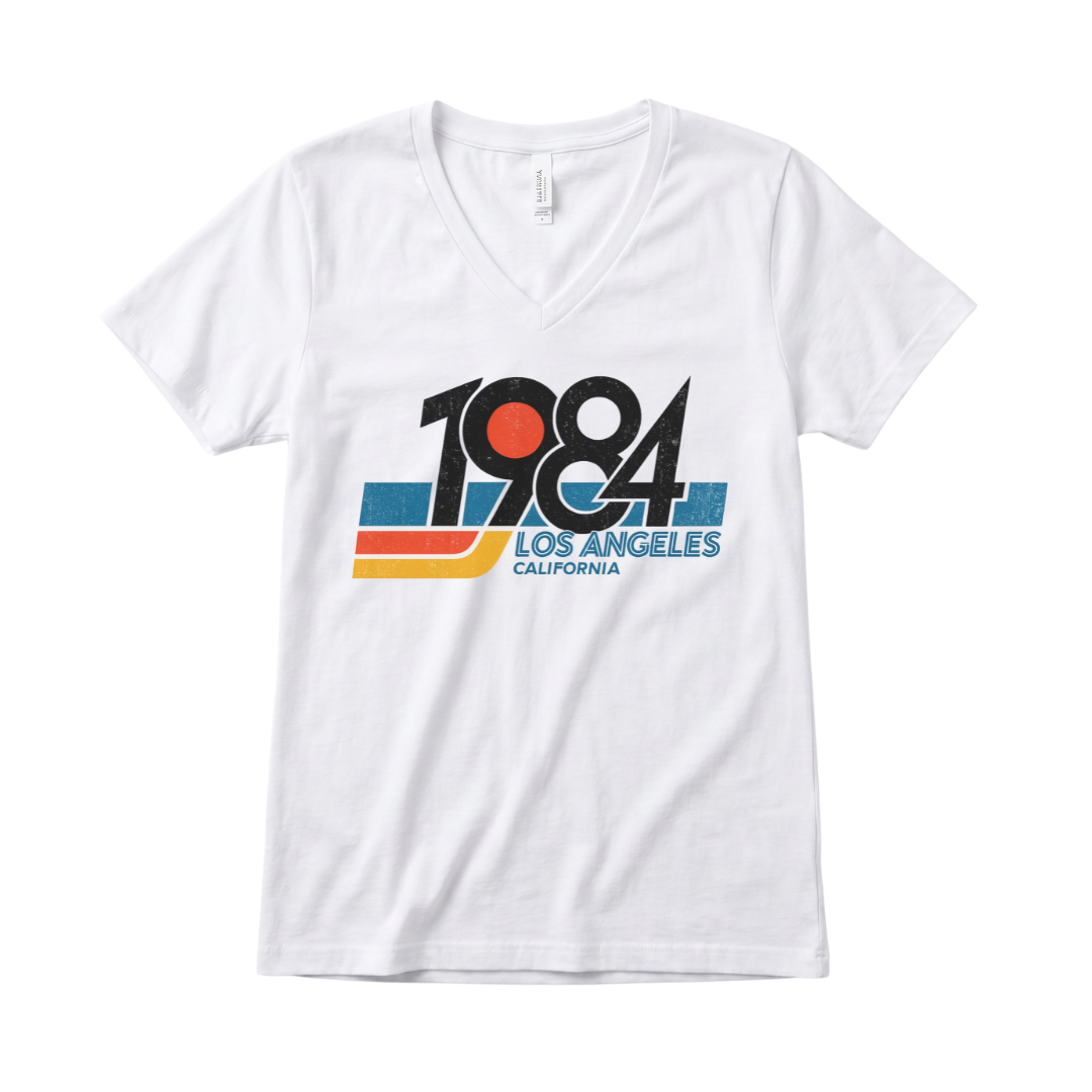 1984 LA - Super Soft V Neck