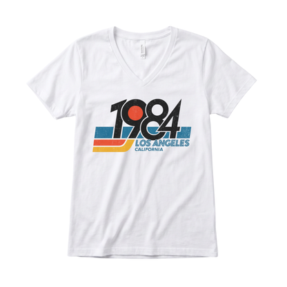 1984 LA - Super Soft V Neck