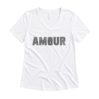 Amour - Super Soft V Neck