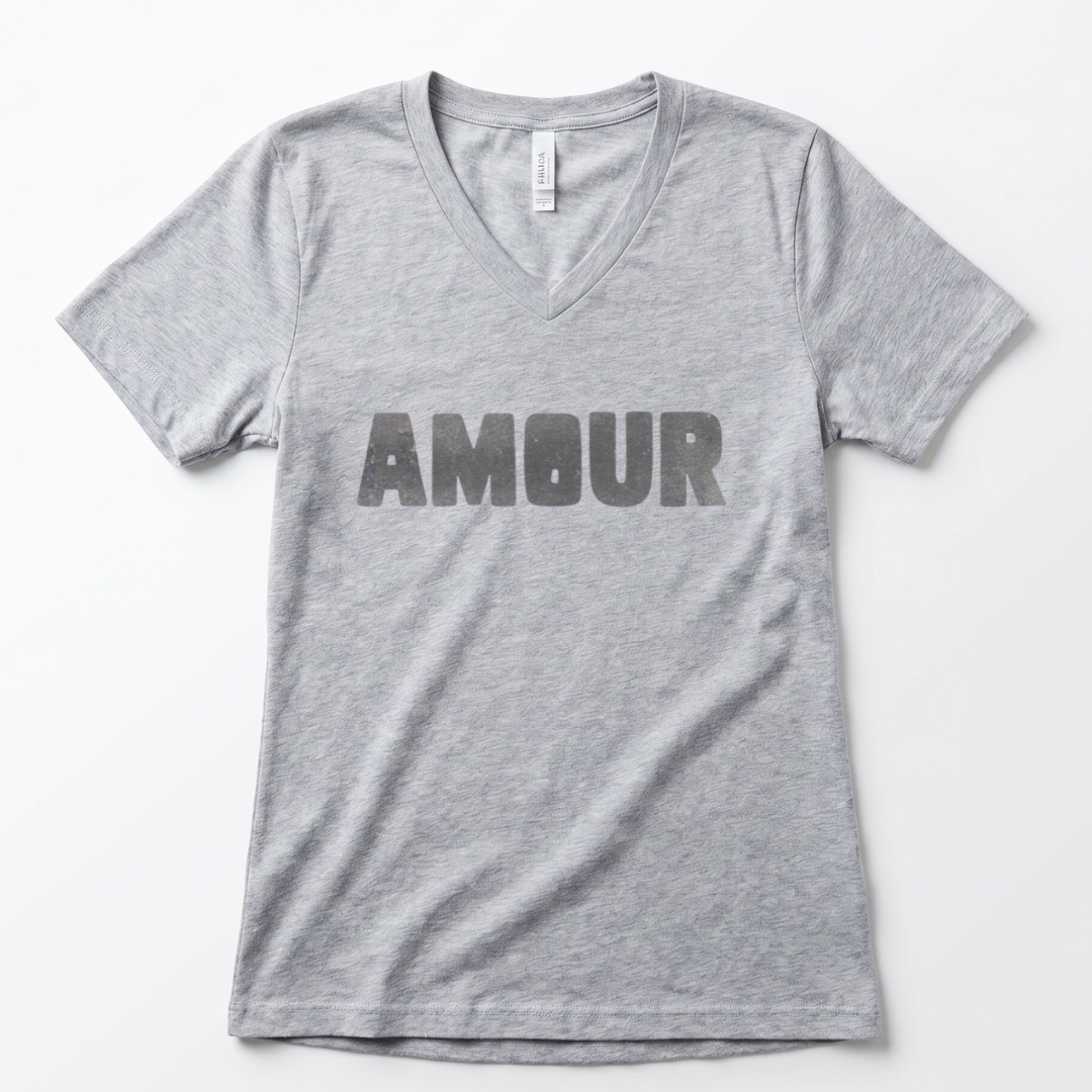 Amour - Super Soft V Neck