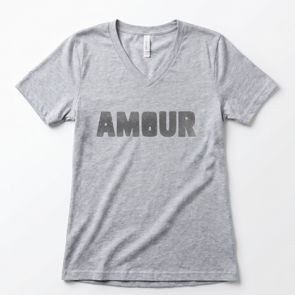Amour - Super Soft V Neck