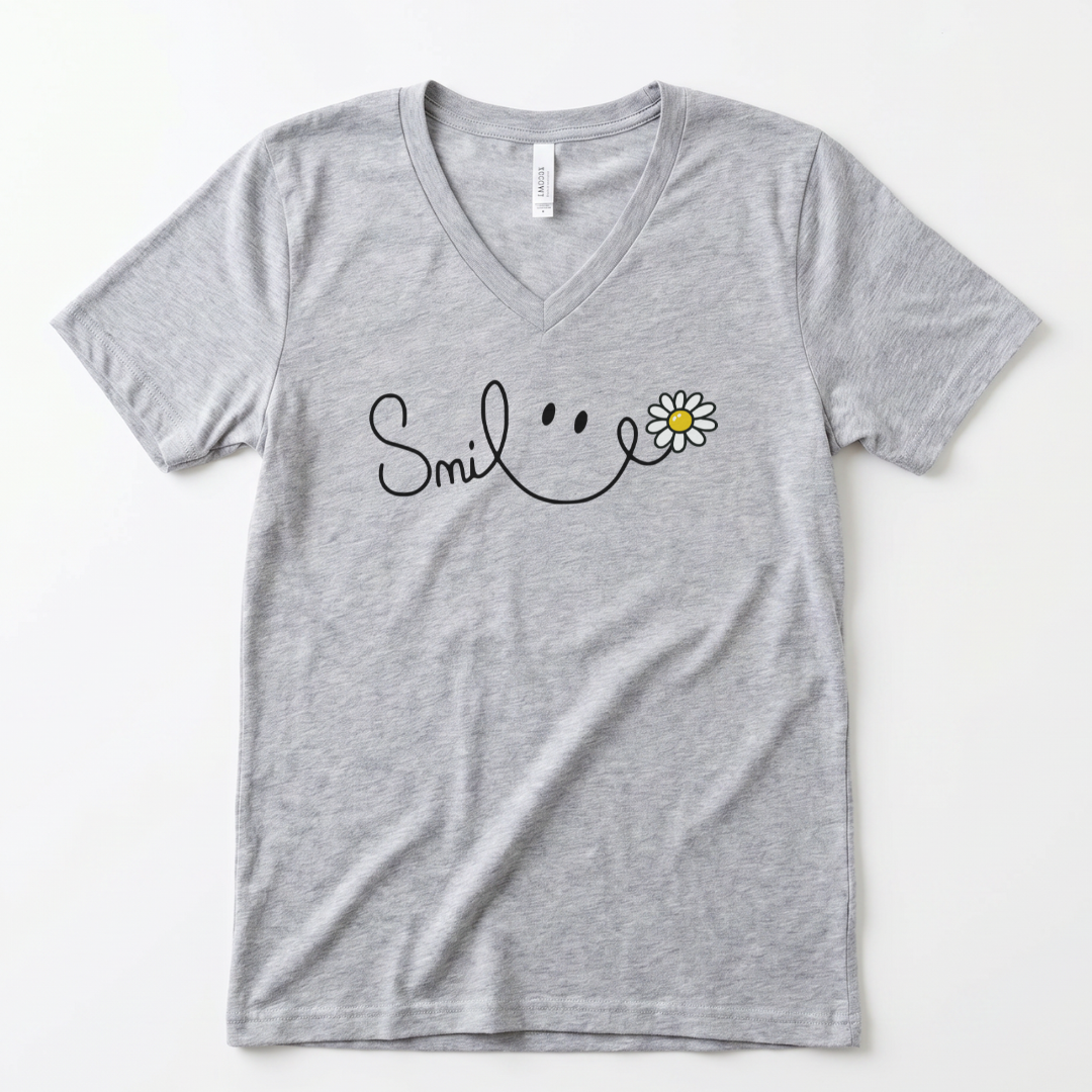 Smile - Super Soft V Neck