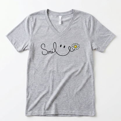 Smile - Super Soft V Neck