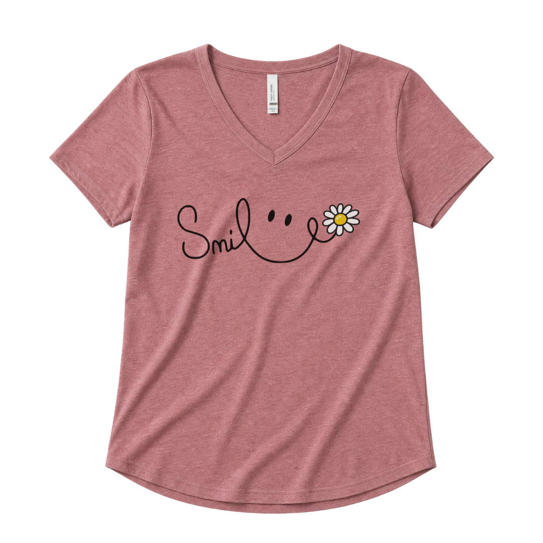 Smile - Super Soft V Neck