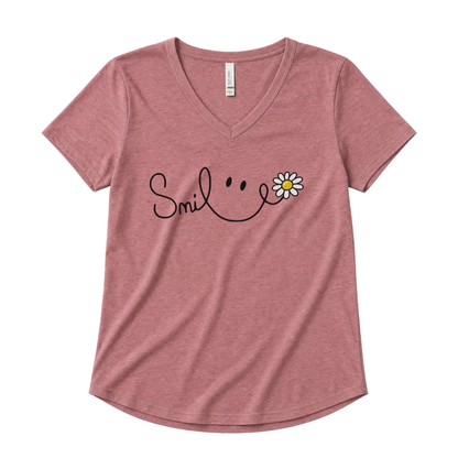 Smile - Super Soft V Neck