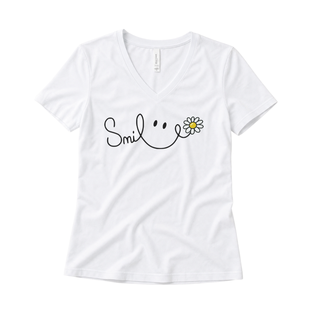 Smile - Super Soft V Neck
