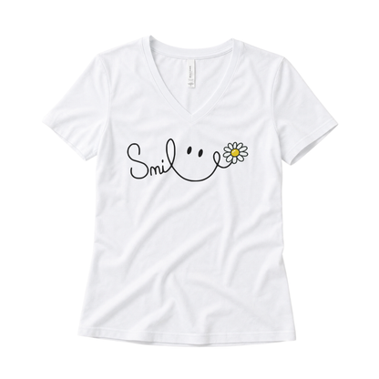 Smile - Super Soft V Neck