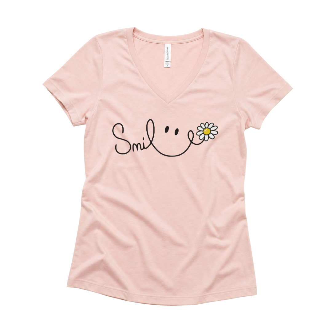 Smile - Super Soft V Neck
