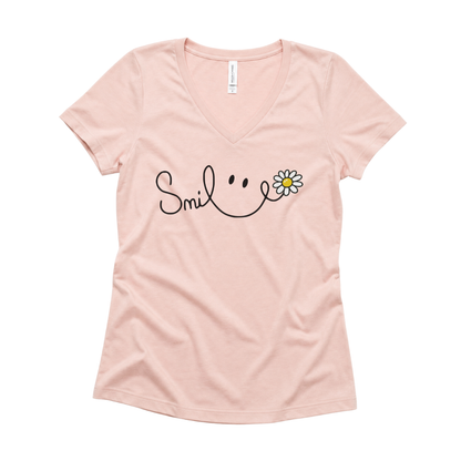 Smile - Super Soft V Neck