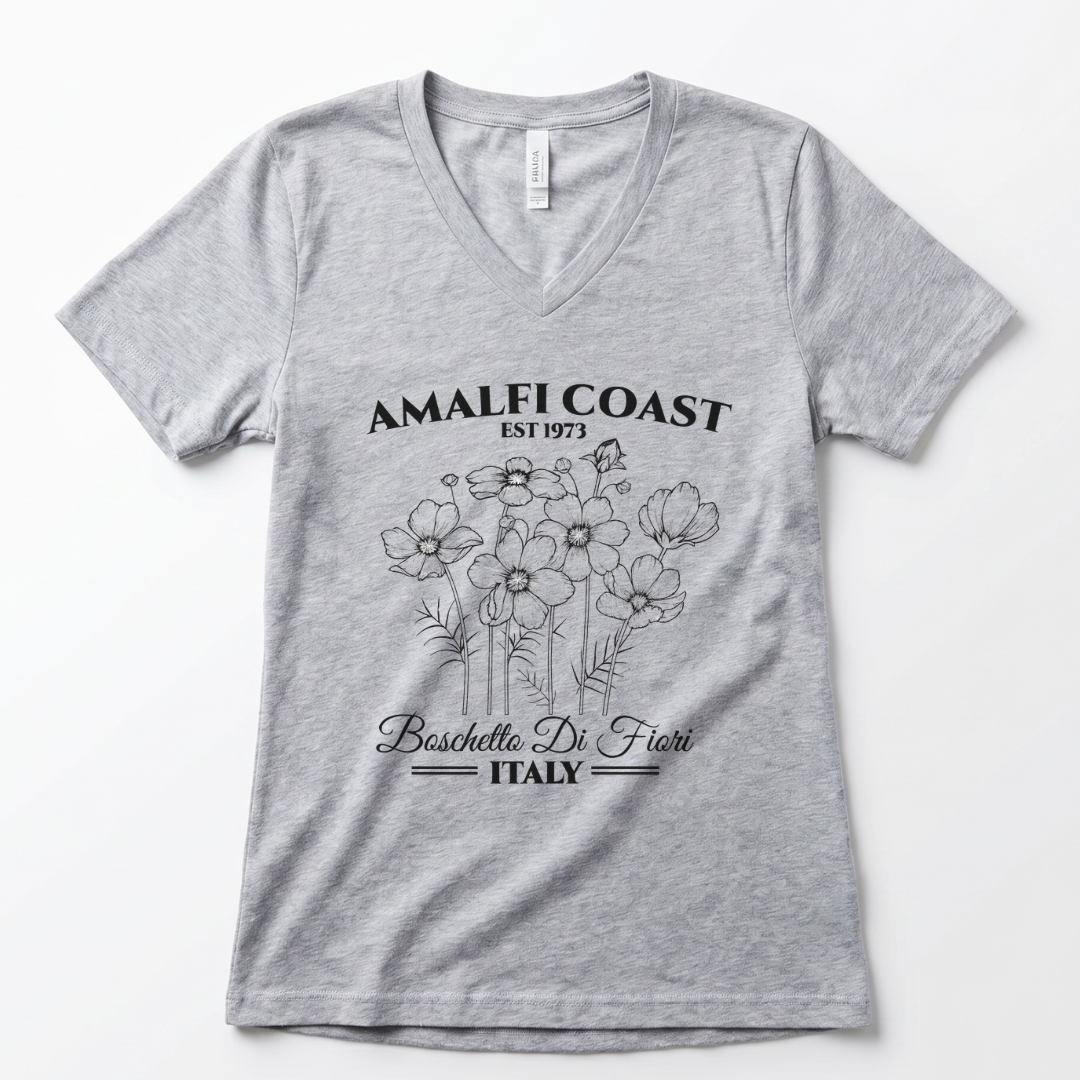 Amalfi Coast - Super Soft V Neck