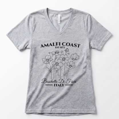Amalfi Coast - Super Soft V Neck