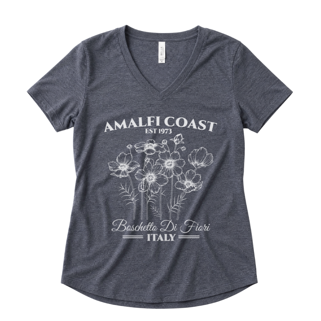 Amalfi Coast - Super Soft V Neck