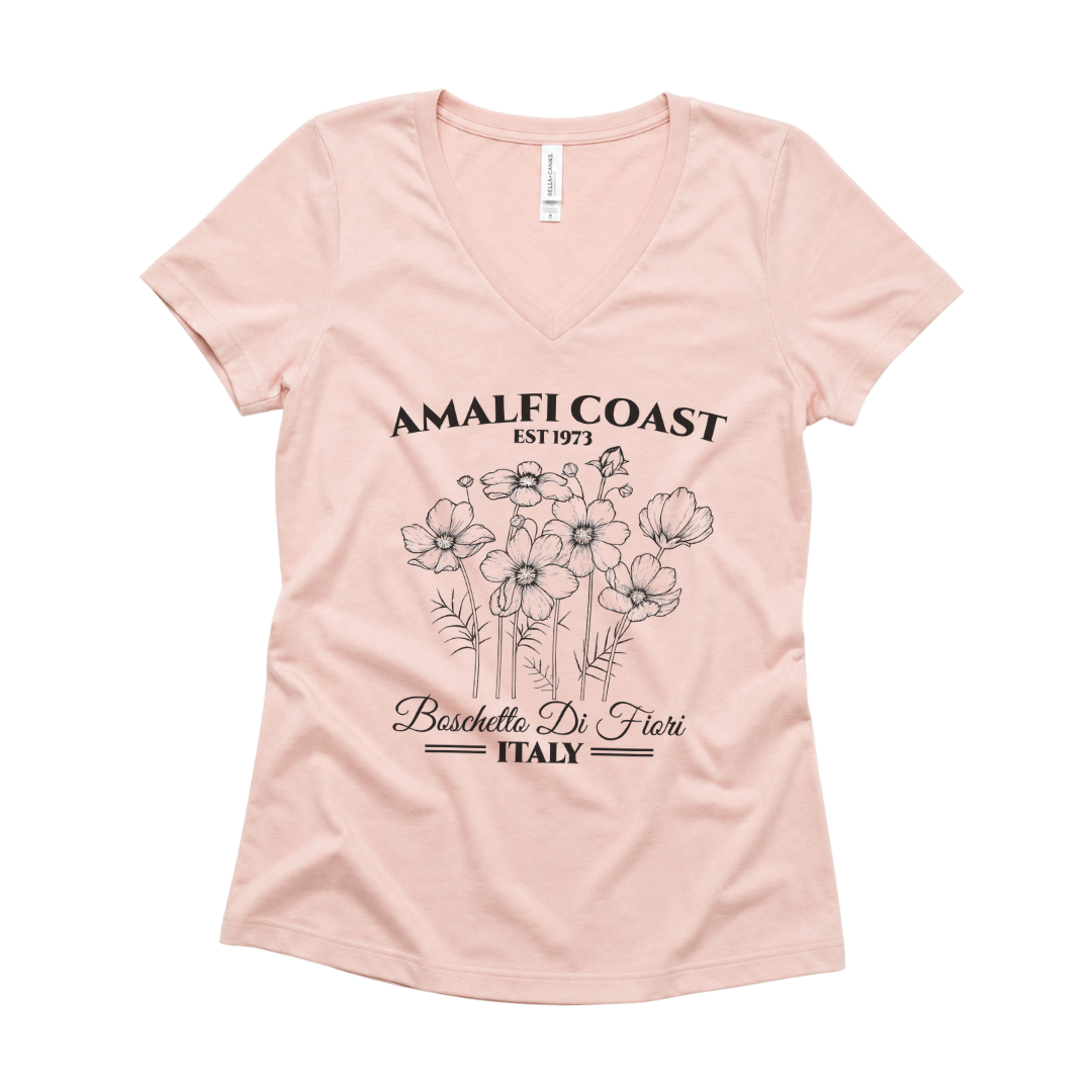 Amalfi Coast - Super Soft V Neck