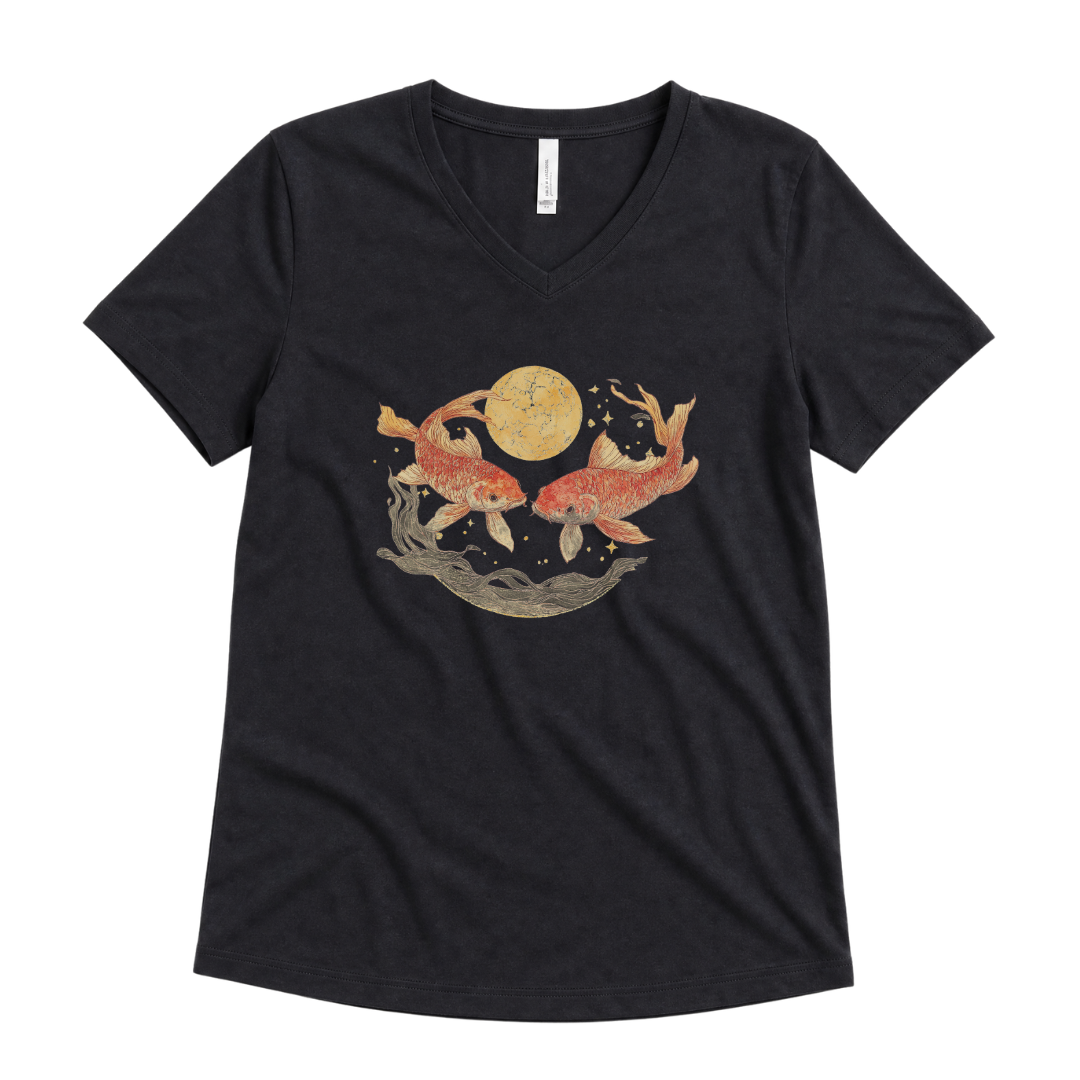 Nocturnal - Super Soft V Neck