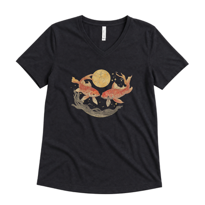 Nocturnal - Super Soft V Neck