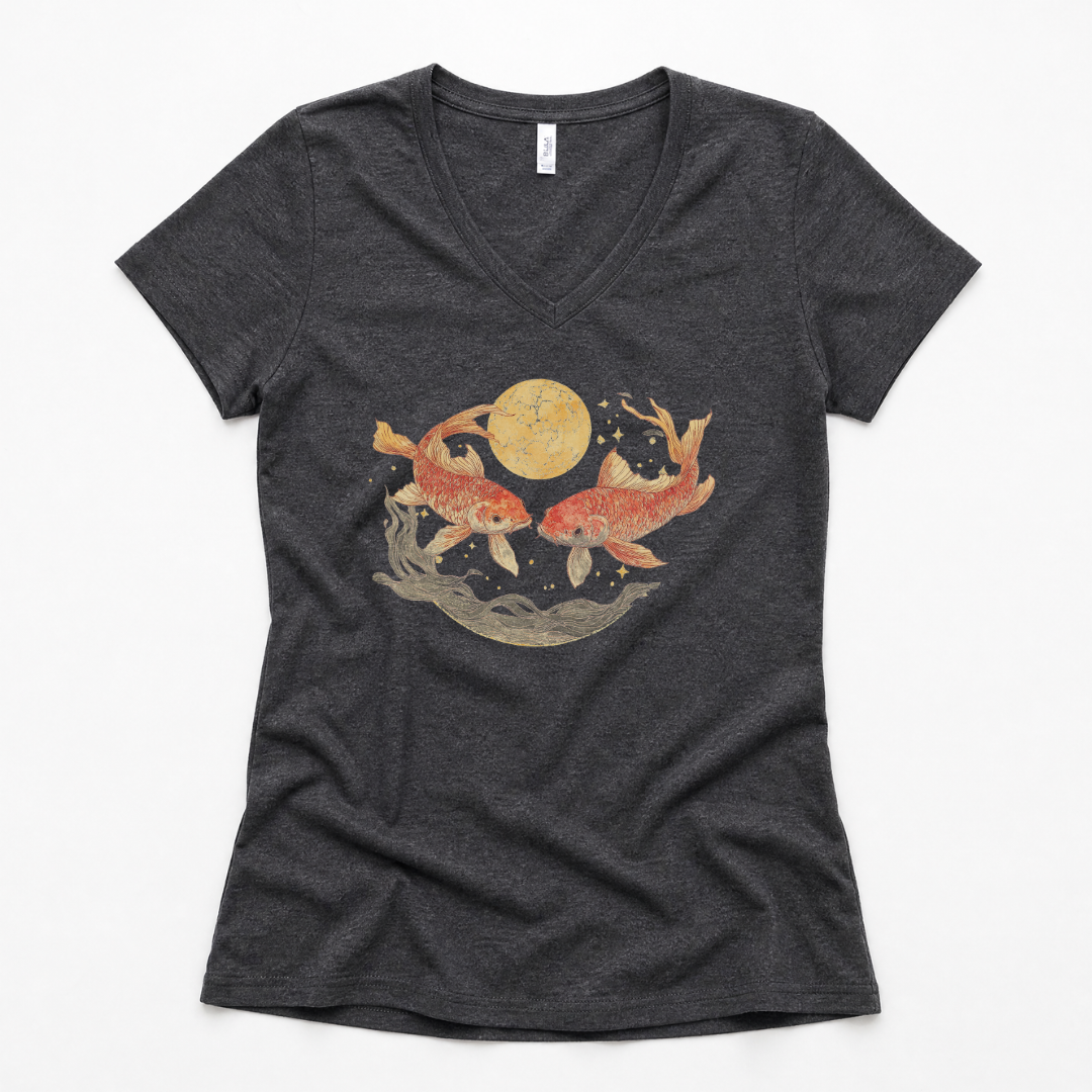 Nocturnal - Super Soft V Neck