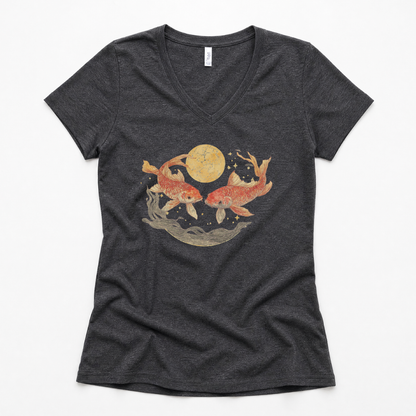 Nocturnal - Super Soft V Neck