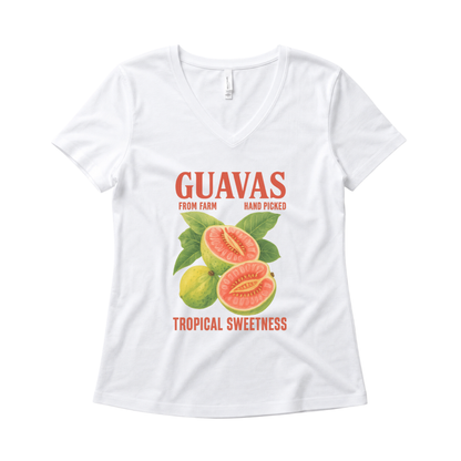Guavas - Super Soft V Neck