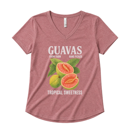Guavas - Super Soft V Neck