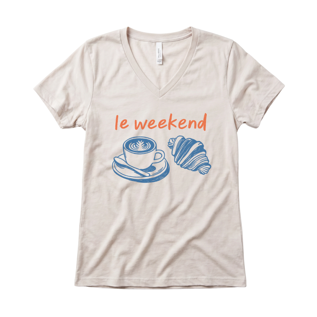Le Weekend - Super Soft V Neck