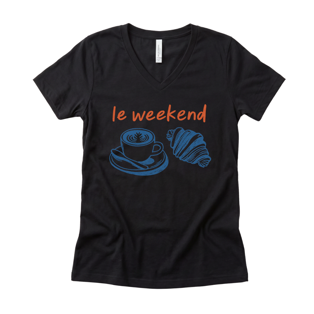 Le Weekend - Super Soft V Neck