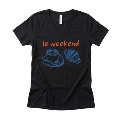 Le Weekend - Super Soft V Neck