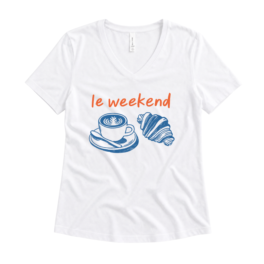 Le Weekend - Super Soft V Neck