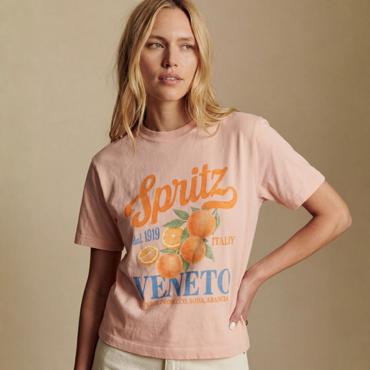 Spritz - Comfort Colors Boxy Cropped Tee