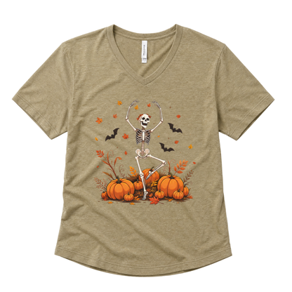 Dancing in the Pumpkin Patch - Super Soft V Neck