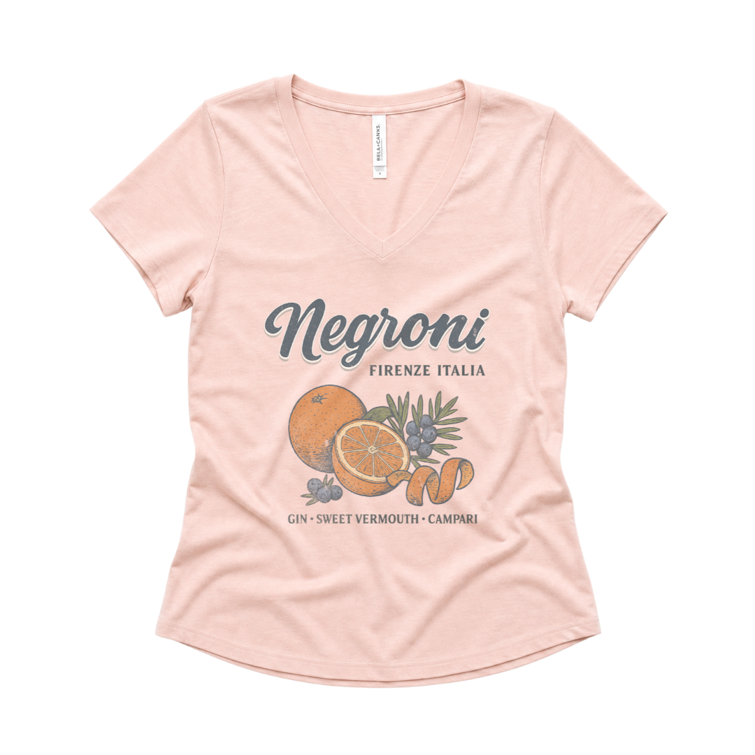 Negroni - Super Soft V Neck