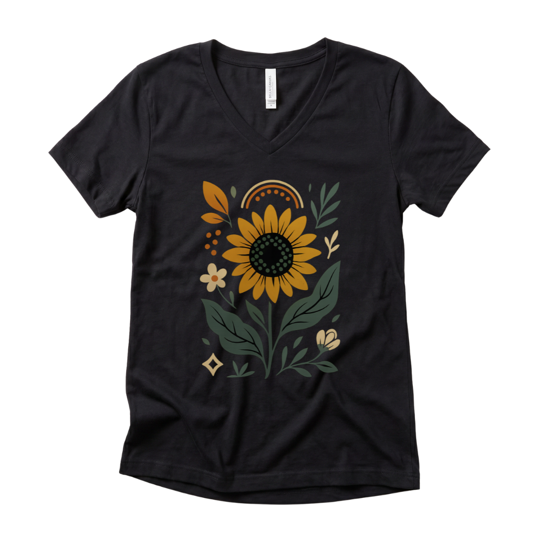 Sunflower - Super Soft V Neck