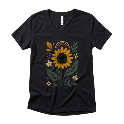 Sunflower - Super Soft V Neck