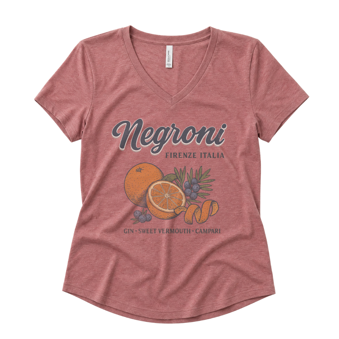 Negroni - Super Soft V Neck