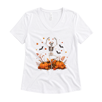 Dancing in the Pumpkin Patch - Super Soft V Neck