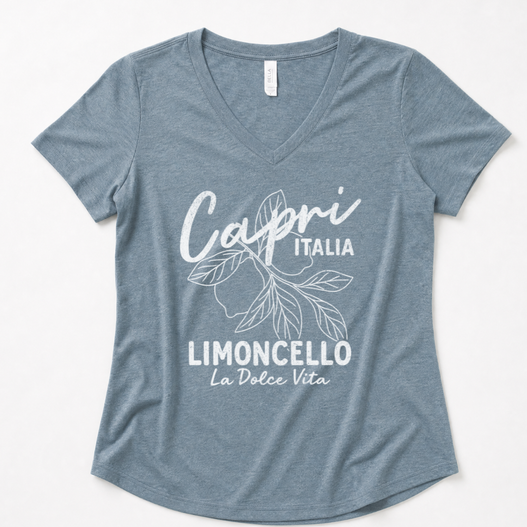 Capri - Super Soft V Neck
