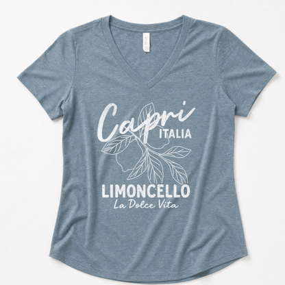 Capri - Super Soft V Neck