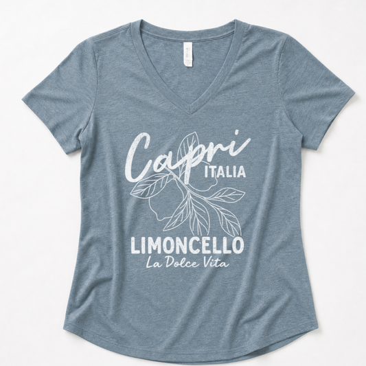 Capri - Super Soft V Neck