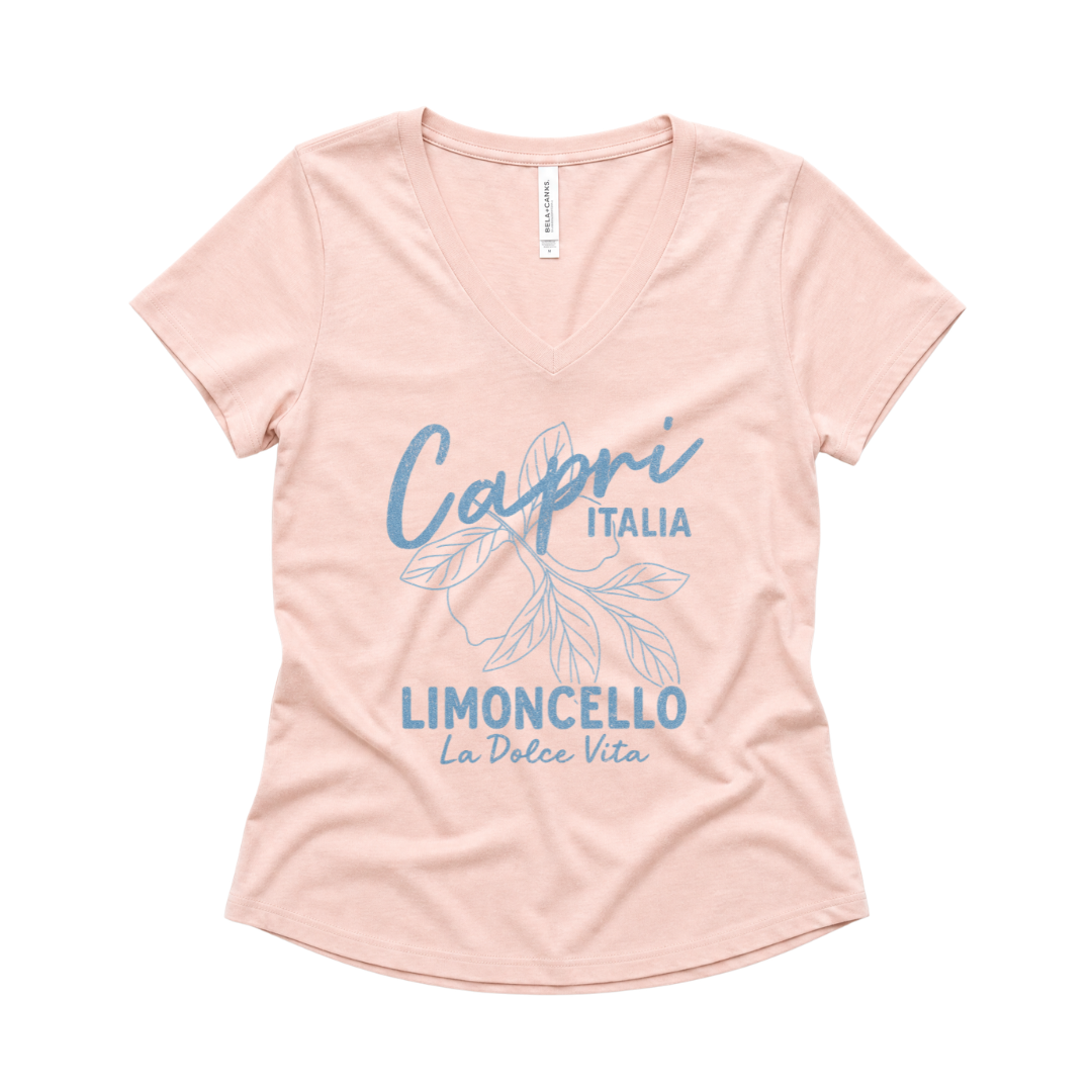 Capri - Super Soft V Neck