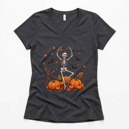 Dancing in the Pumpkin Patch - Super Soft V Neck