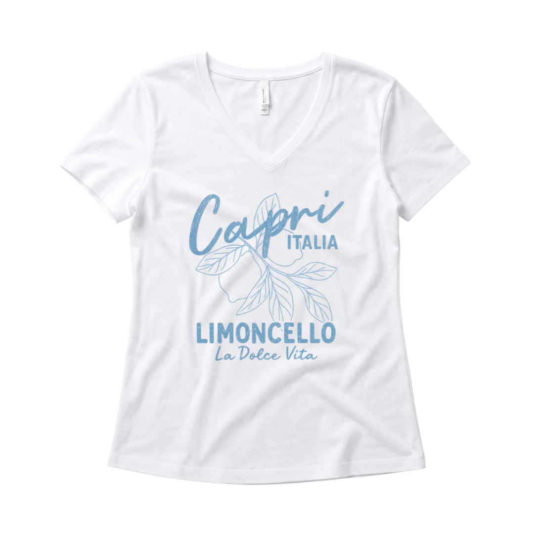 Capri - Super Soft V Neck