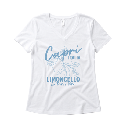 Capri - Super Soft V Neck