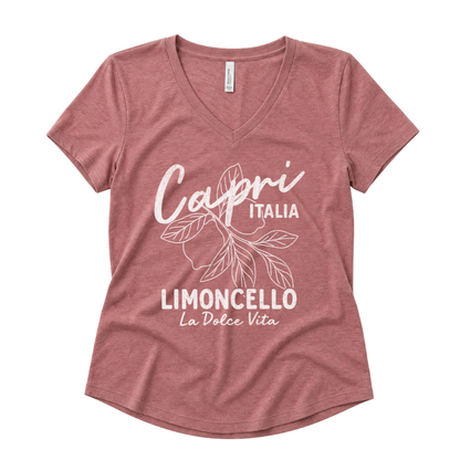Capri - Super Soft V Neck