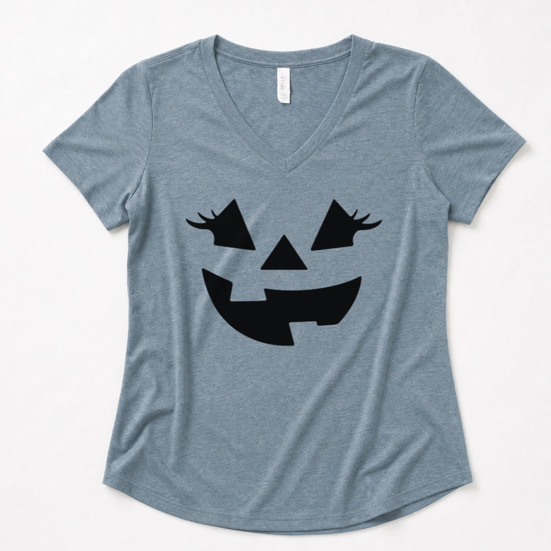 Jackielantern - Super Soft V Neck