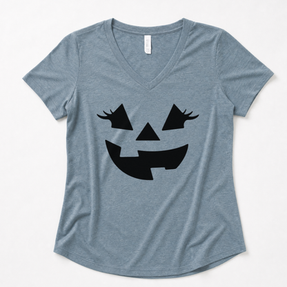 Jackielantern - Super Soft V Neck