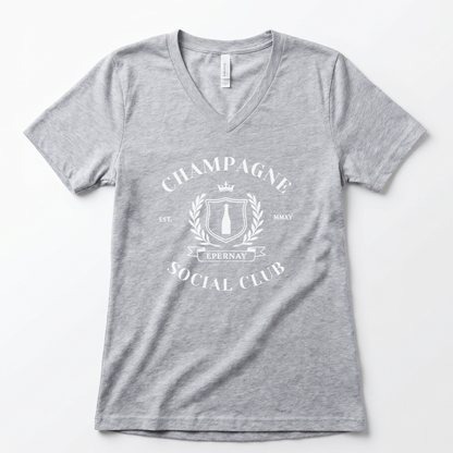 Champagne Social Club - Super Soft V-Neck