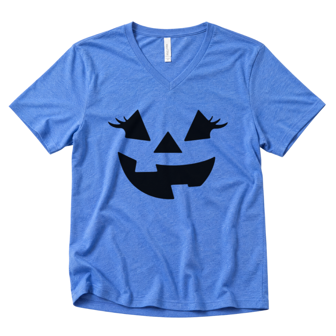 Jackielantern - Super Soft V Neck