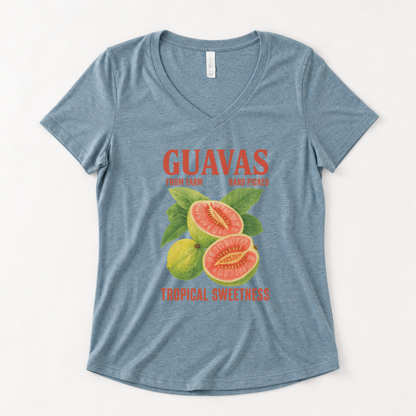 Guavas - Super Soft V Neck