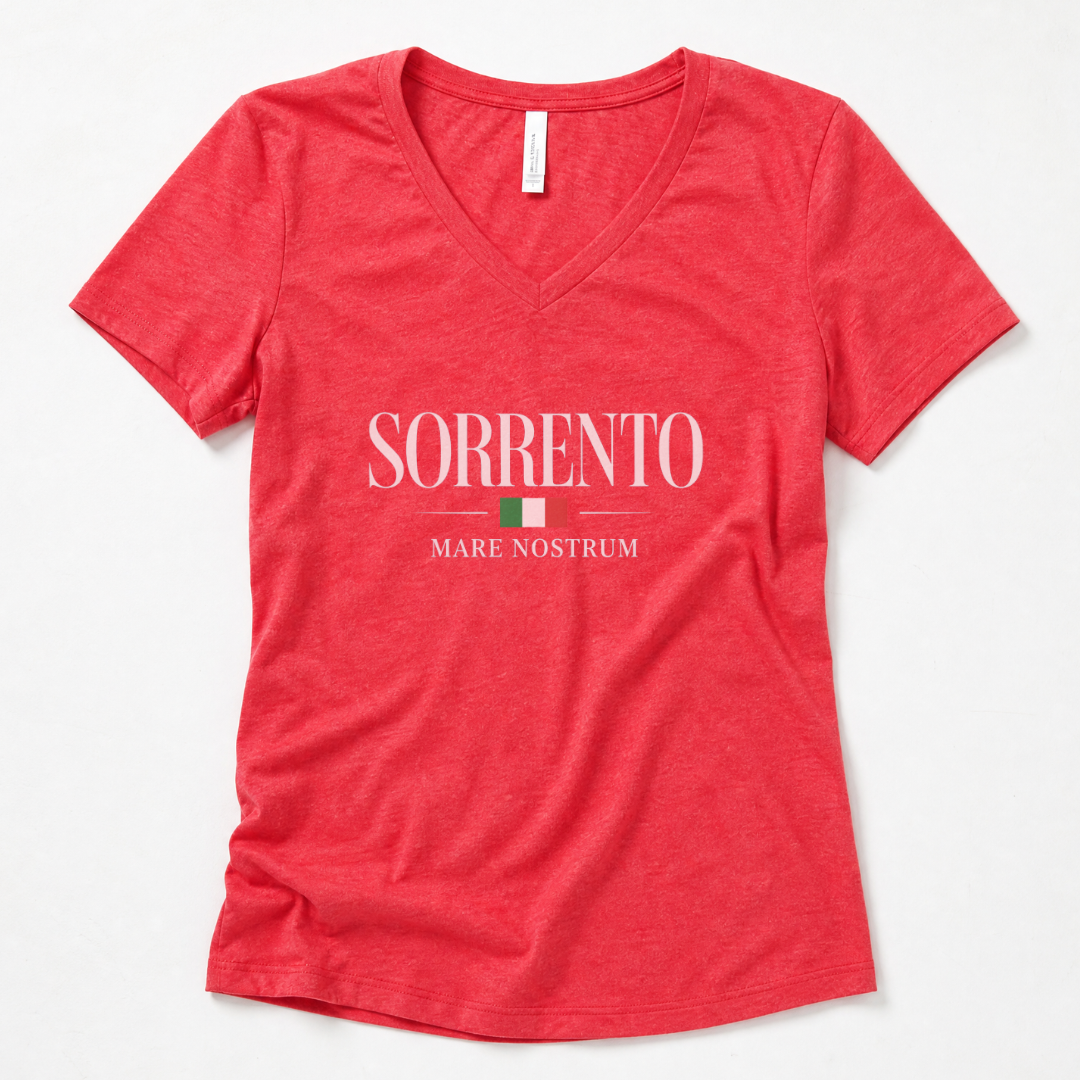 Sorrento - Super Soft V-Neck