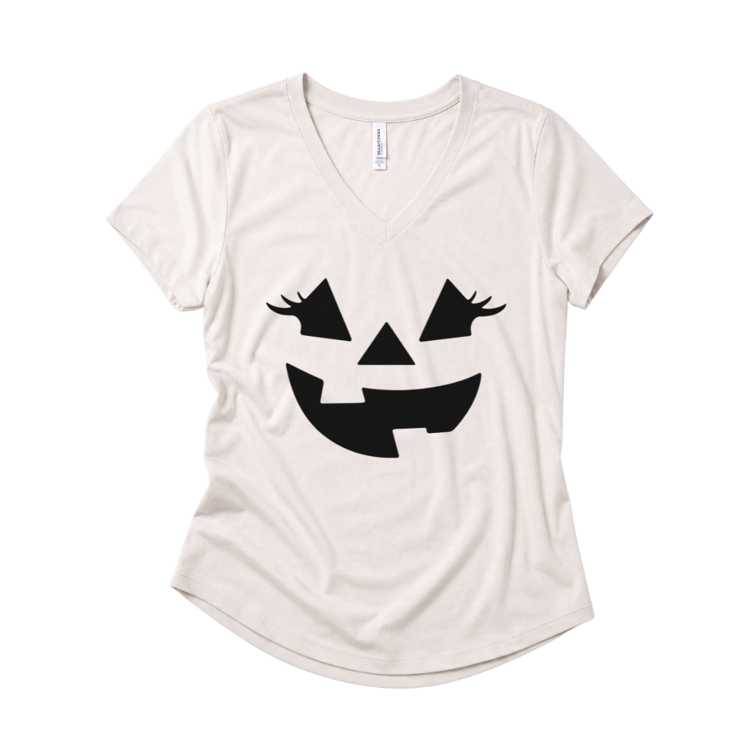Jackielantern - Super Soft V Neck