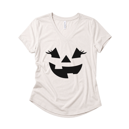 Jackielantern - Super Soft V Neck